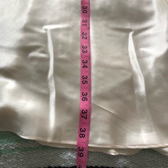 Vintage LONG Ivory Nightgown - Picture 6 of 15